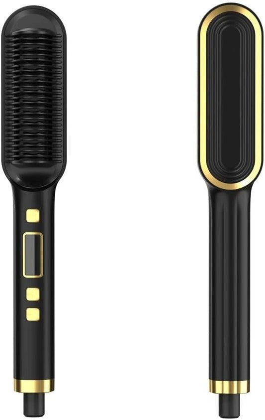 Electric Hair Straightener Brush