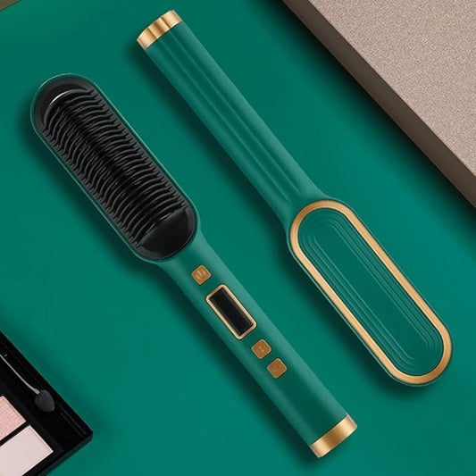 Electric Hair Straightener Brush